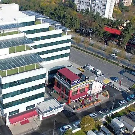 Sarissa Hotel Istanboel